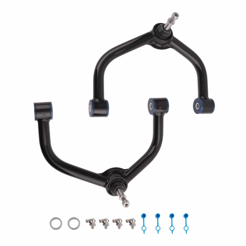 Querlenker 2PCS VORDERE OBERE QUERLENKER kompatibel für DODGE RAM 1500 2006-2021 4WD 4X4 2-4 LIFT KIT