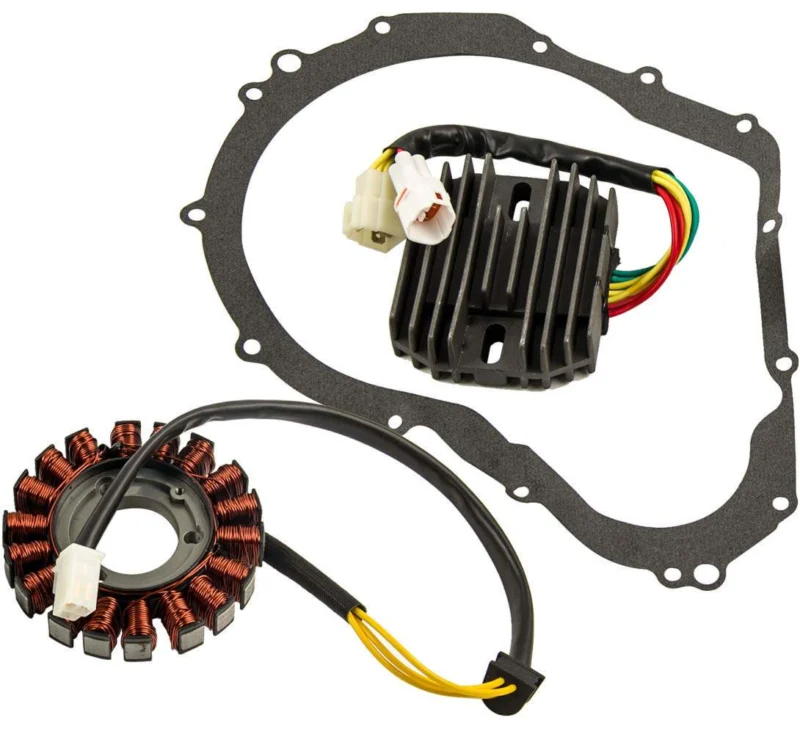 Stator Regulator Rectifier Stator Regler für Suzuki GSX-R600 750 w/Gasket 2006-2012