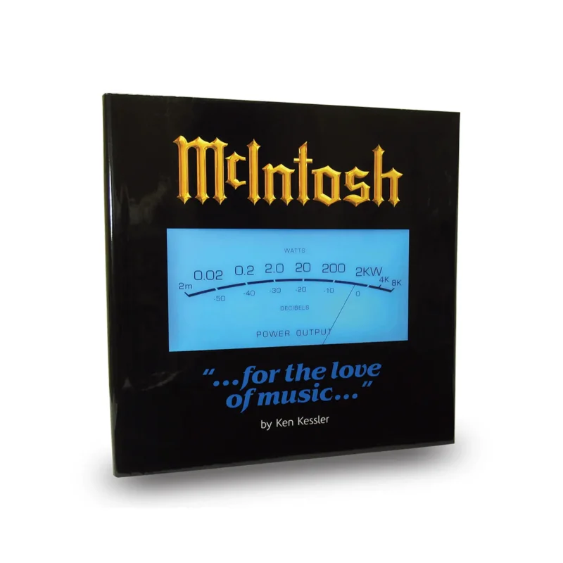 McIntosh For the Love of Music Sammlerbuch
