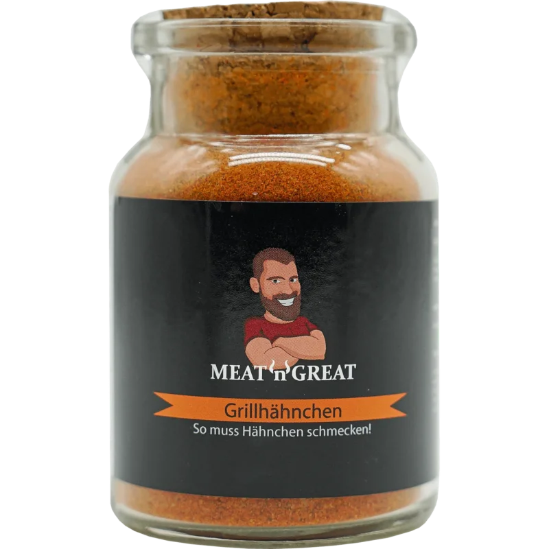 Meat 'n' Great Grillhähnchen, 100g - Grillstar.deMeat 'n' Great Grillhähnchen, 100gMeat 'n' GreatGrillstar.deB - 400224262362320578