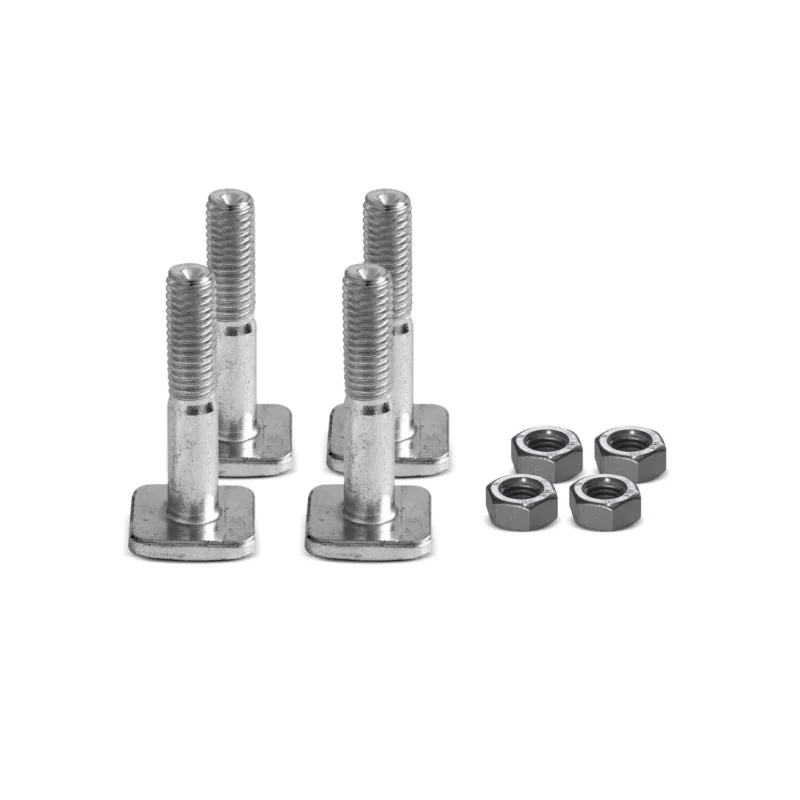 MenaboT-Nut Adapter Satz für Dachbox Mania 400 460 580 Befestigung 8x
