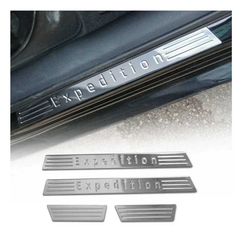 Einstiegsleisten Türschweller Edition für Peugeot Partner Rifter Edelstahl 4x