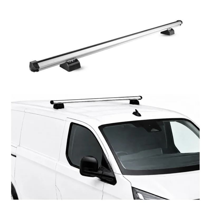 Dachträger für Nissan NV400 2011-2021 H1L1 1-Träger Aluminium Silber