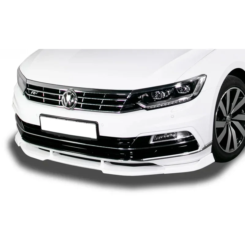 RDX Frontspoiler Vario-X für VW Passat 3G B8 R-Line 2014-2019 Polyurethan TÜV