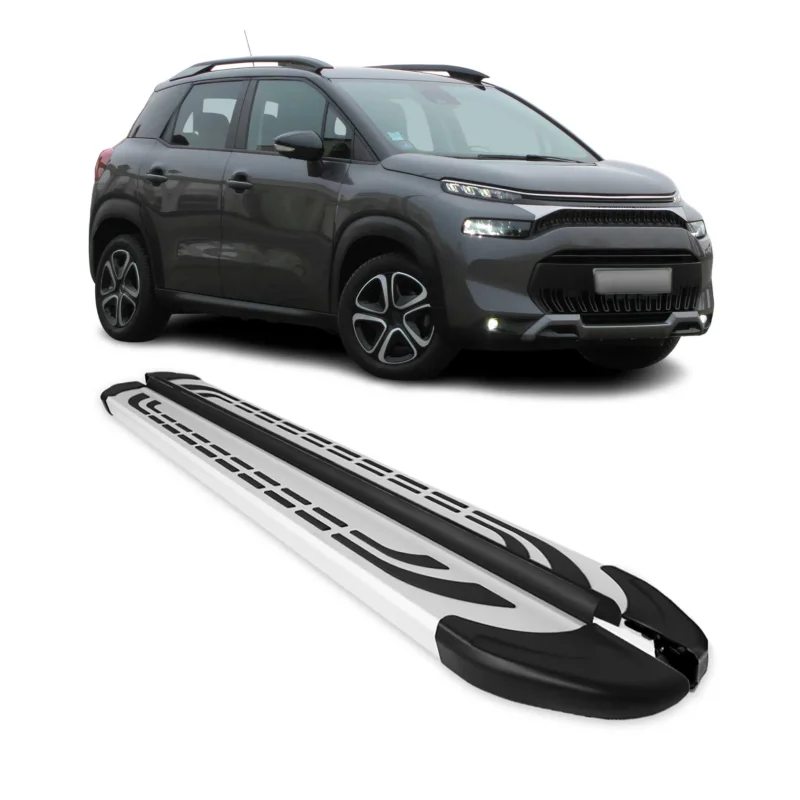 Trittbretter Seitenschweller für Citroen C3 Aircross 2017-24 / C4 Cactus 2014-22