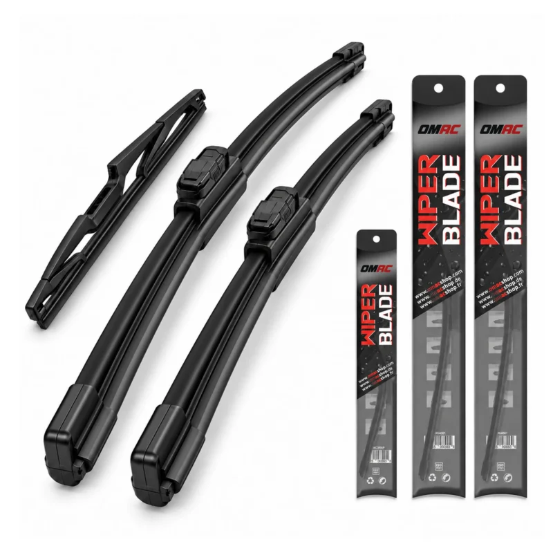 Scheibenwischer Vorne + Hinten Set für BMW X3 E83 2003-2010