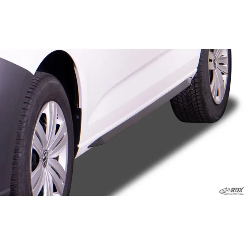 RDX Seitenschweller für VW Caddy V Maxi 2020- Slim ABS Schwarz 2er-Set TÜV