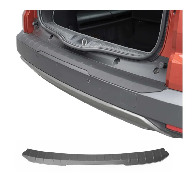 Ladekantenschutz Stoßstangenschutz für Dacia Jogger 2022-2026 Acryl matt schwarz