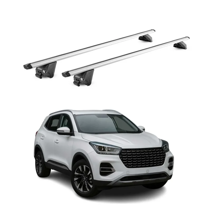 Dachträger für DR 5.0 2024-2026 FL 100kg Aluminium Silber 2x ABE
