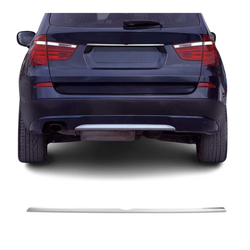 Heckklappe Kofferraumöffner Griff für BMW X3 F25 2010-2017 Edelstahl Chrom
