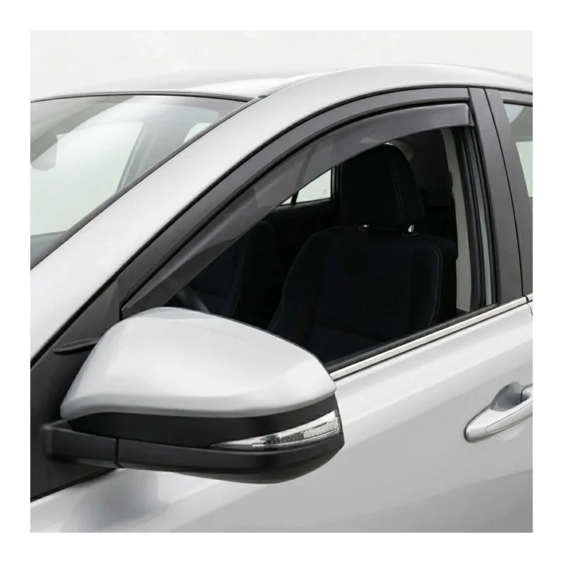 Windabweiser Regenabweiser für VW Touran 2003-2015 Dunkel Acryl 2tlg