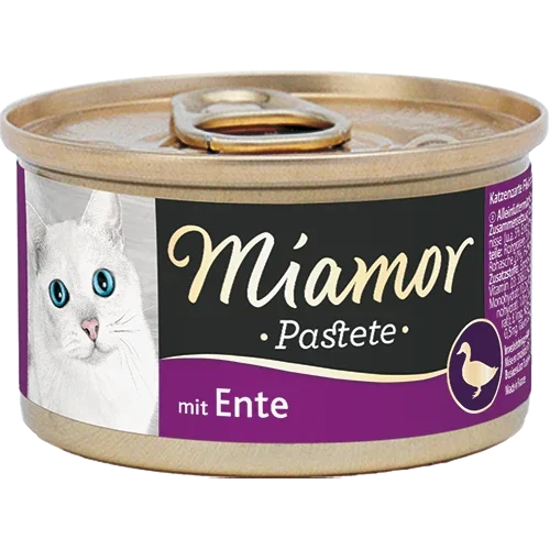 Miamor Pastete in Dose Ente 85 g