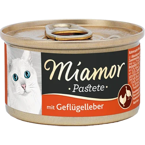 Miamor Pastete in Dose Geflügel & Leber 85 g