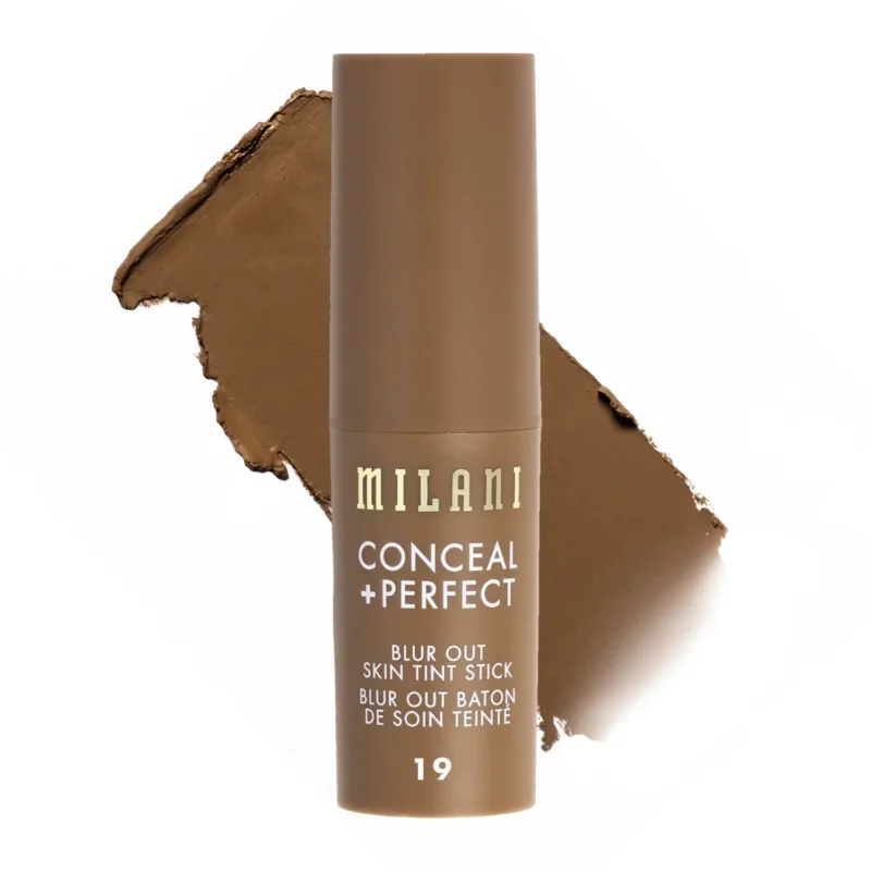 Milani Conceal + Perfect Blur Out Skint Tint 19 Deep Warm Golden