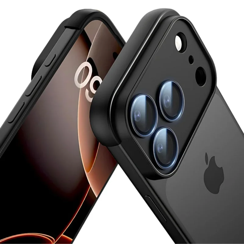 MaxiShield | Ultimative iPhone Schutzhülle mit Erhöhten Kanten