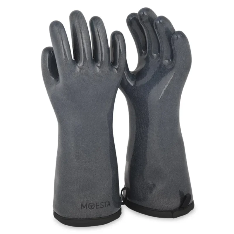 Moesta HeatPro Gloves - Grillhandschuhe aus Silikon - anthrazit in Größe L (9) - Grillstar.deMoesta HeatPro Gloves - Grillhandschuhe aus Silikon - anthrazit in Größe L (9)MoestaGrillstar.de