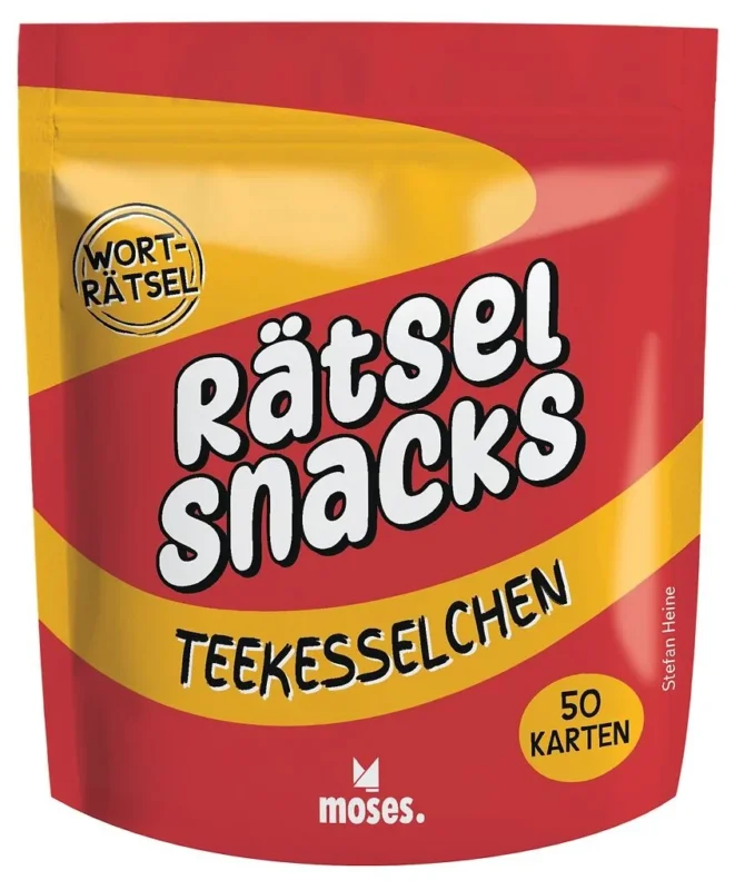 moses - Rätsel Snacks Teekesselchen