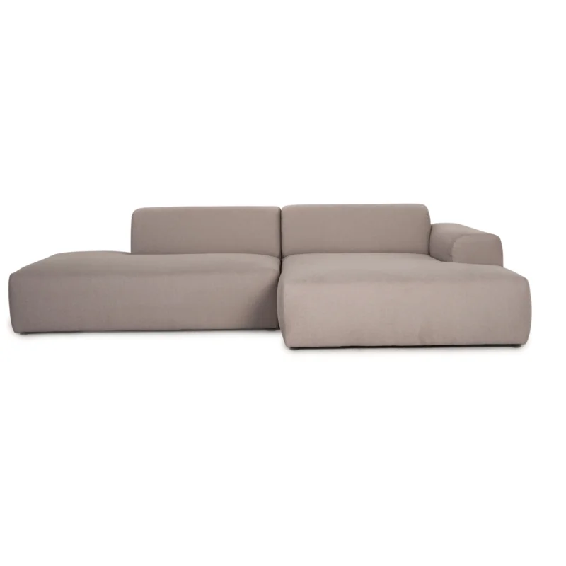 MYCS PYLLOW Stoff Ecksofa Grau Sofa Couch