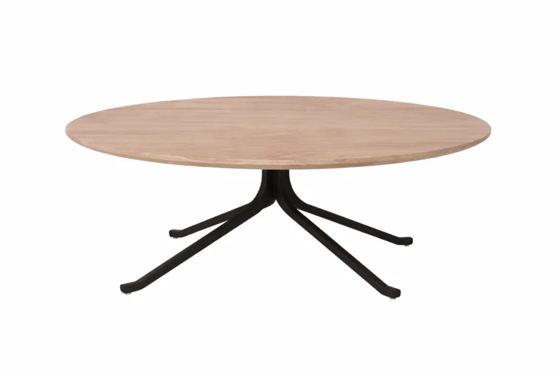 Blink Couchtisch Ø108 cm, Eiche von Stellar Works