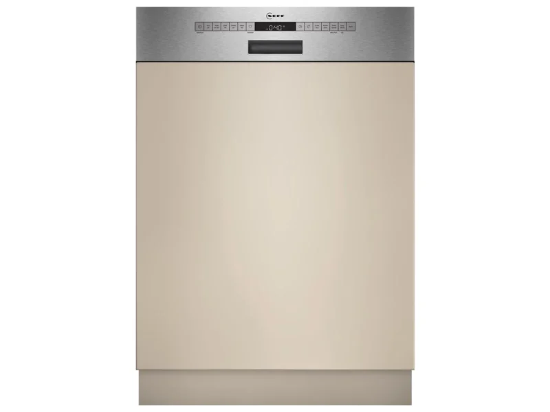 Neff S145EVS04E Teilintegrierbarer Einbaugeschirrspüler