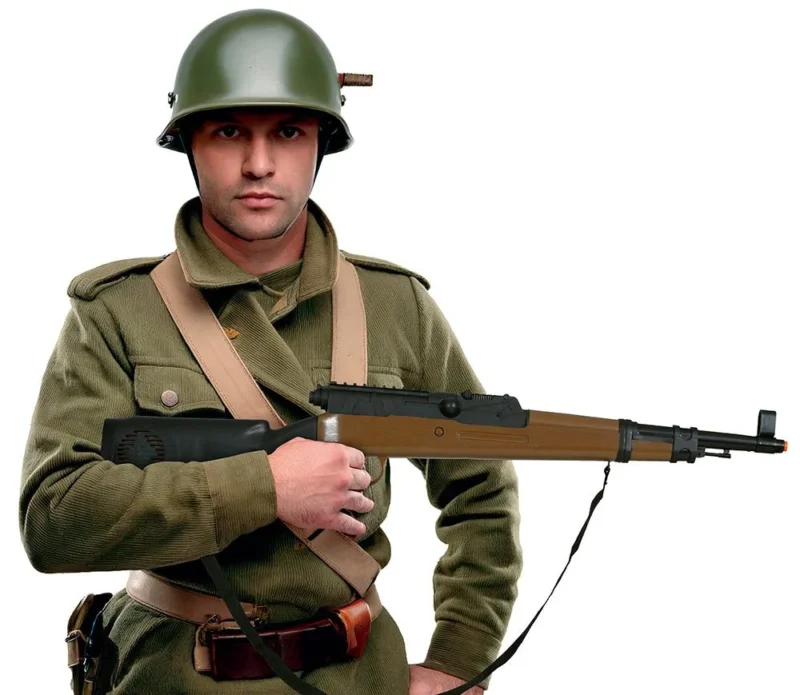 Nep Pistool Ww ii rifle van Fiestas Guirca koop je bij Partywinkel