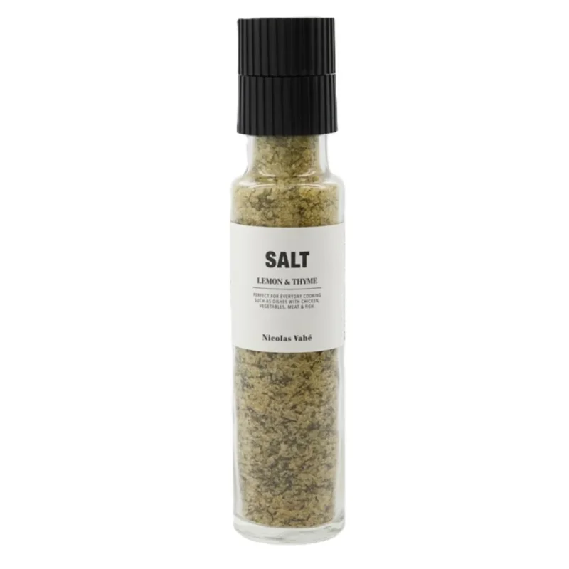 Nicolas Vahé Salz LEMON & THYME 340g