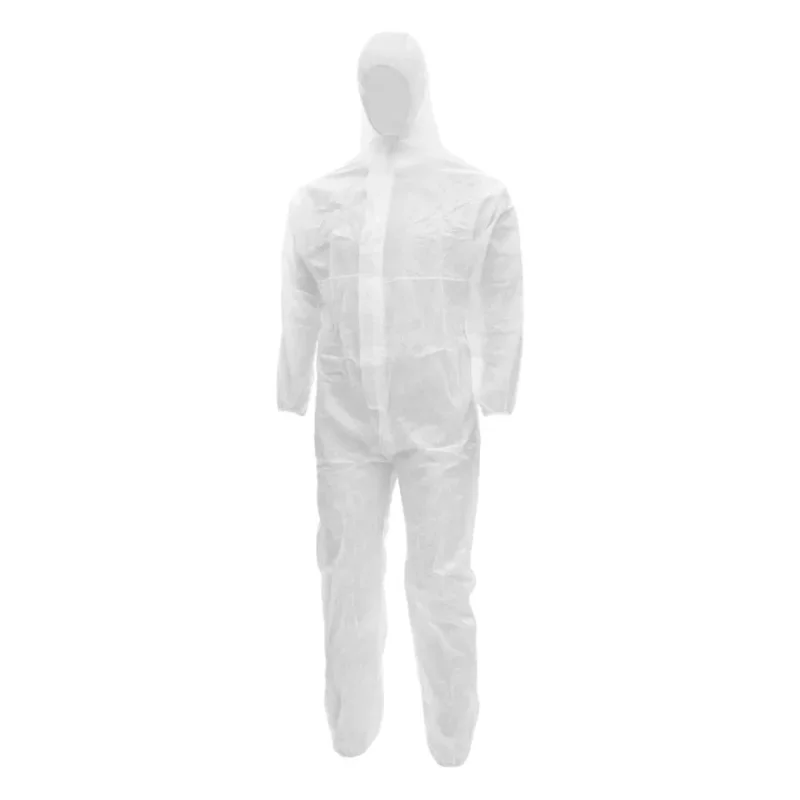 NITRAS® Polysafe Basic II Overall, weiß M – 1 Karton (50 Stück)