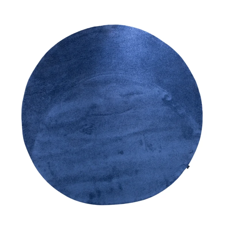 Object Carpet Smoozy Stoff Teppich Blau Deep Blue 270 cm