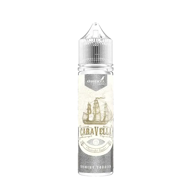 Omerta Aroma Longfill - Caravella Crunchy Tobacco - 10ml