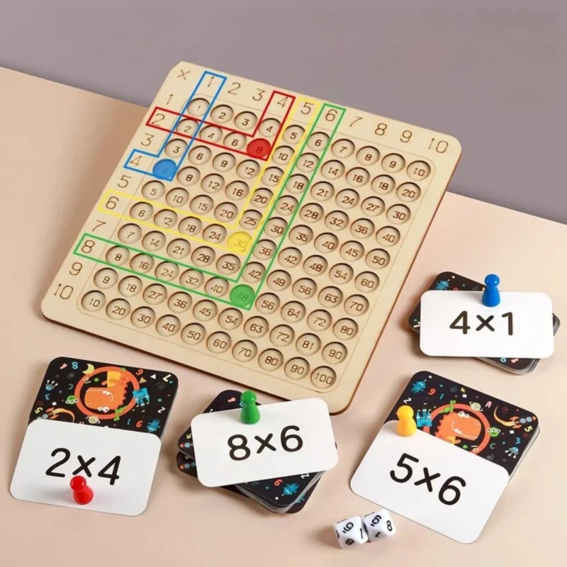 Mathematik Lernspiel nach Montessori-Art