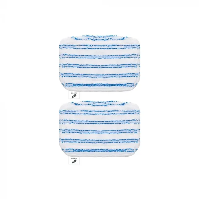 Conjunto de 2 paños para limpiar suelos Polti PAEU0394