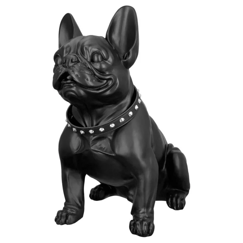 Poly Figur "Bulldog" 42,5 cm hoch - Luxurelle-Shop