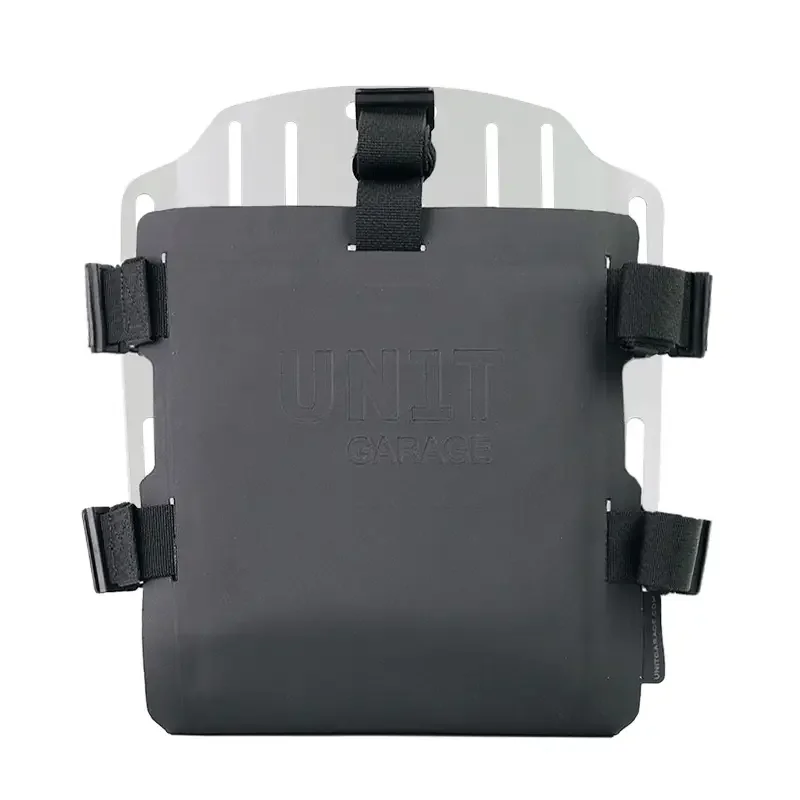 BMW R 120 G/S ADV [2004-2012] - Alu-Taschenhalter Hypalon mit Schnellverschluss und Rahmen
