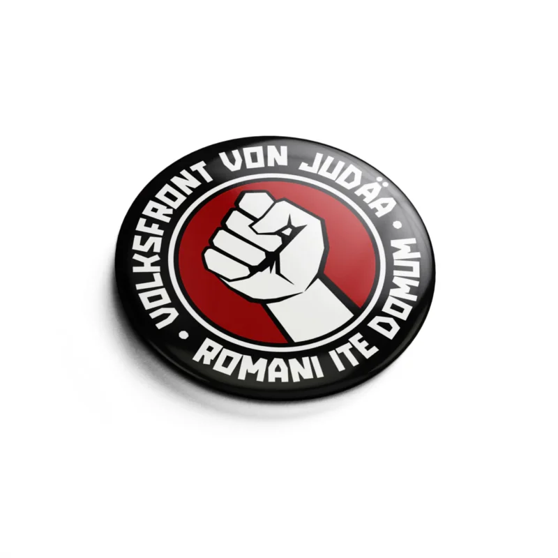 Produktbild Volksfront von Judäa Button für Monty Python Fans