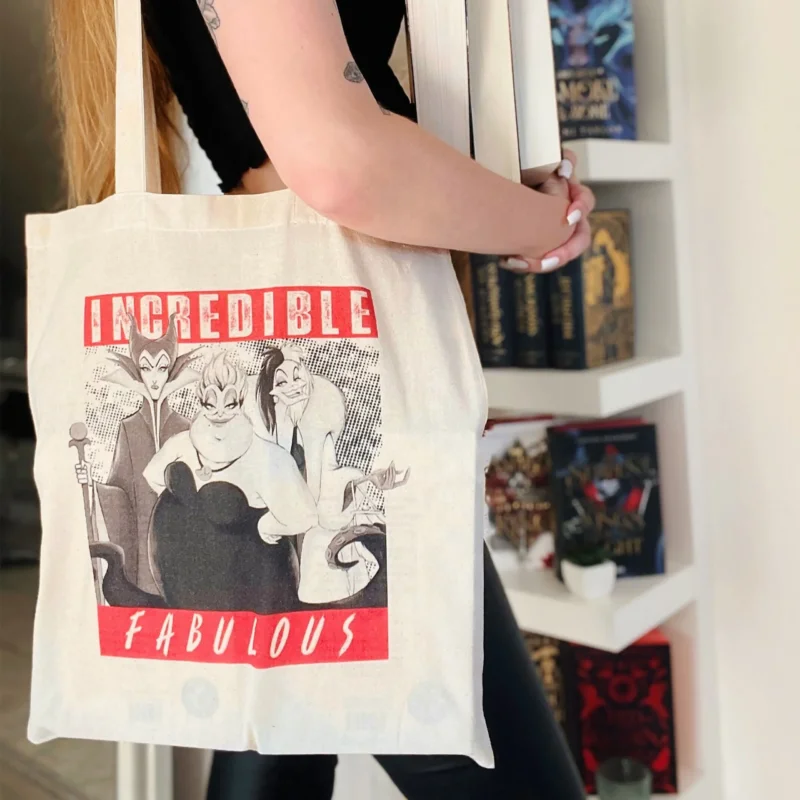 Produktbild Villains - Incredible Fabulous Jutebeutel