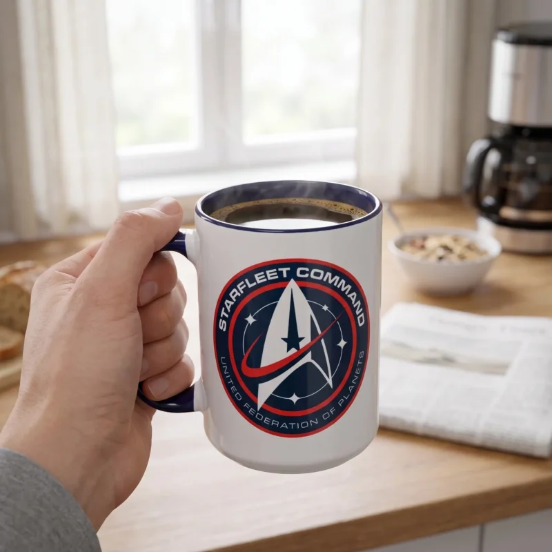 Produktbild Star Trek - Starfleet Command Tasse