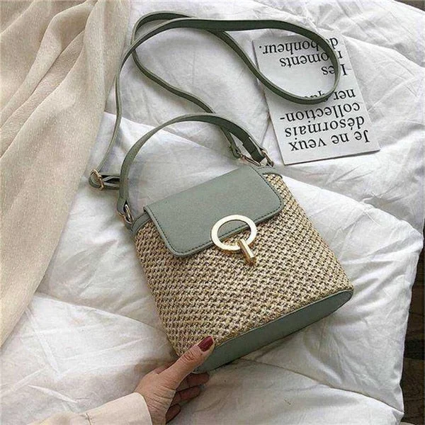 Leichte Sommertasche mit Schulterriemen – Eva Stro Chic Bag