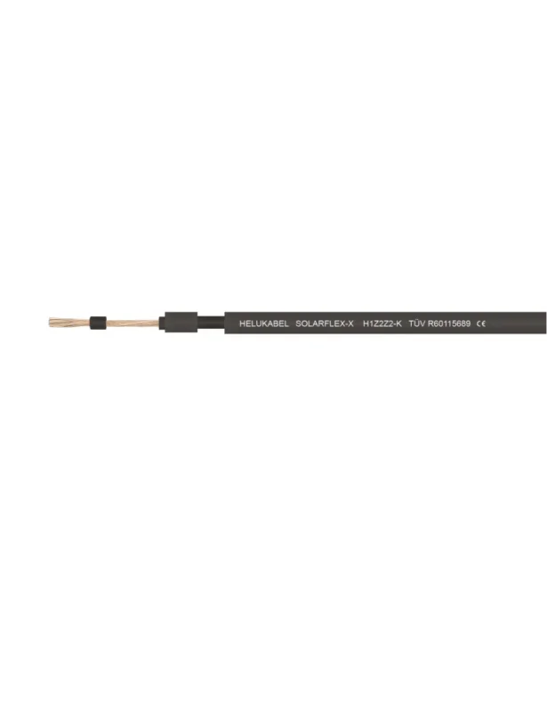 Helukabel 10 mm² schwarzes Solarkabel