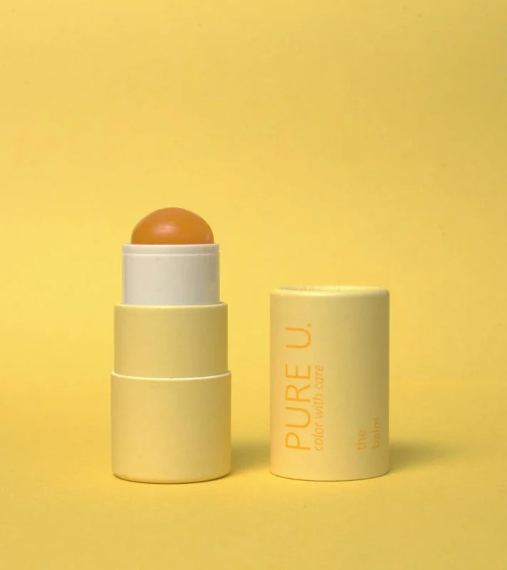 PURE U. - THE BALM Natürliches Lippenbalsam - ROSA ECK - , ,