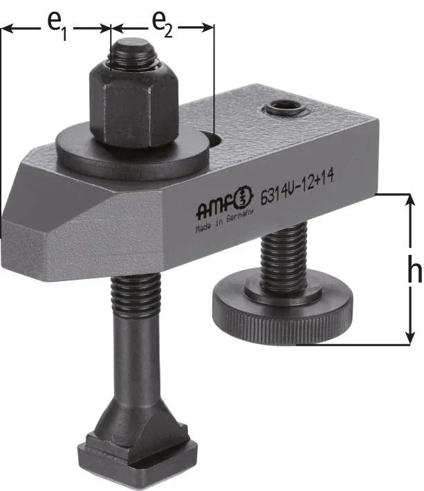 Produktbild von AMF Spanneisen DIN6314V verstärkt 18/13-48mm 70300 4020772070304