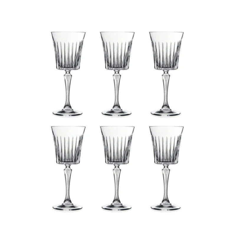 RCR Timeless Wijnglas Wit 23 cl - Doos 6 stuks - 123Glaswerk