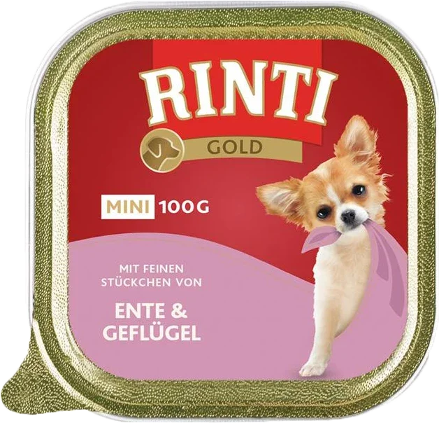 Rinti Gold Mini Ente & Geflügel 100 g