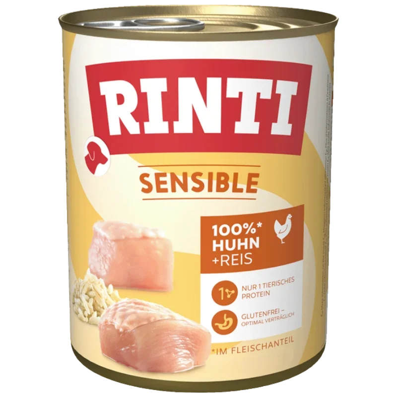 Rinti Sensible Huhn & Reis 800 g