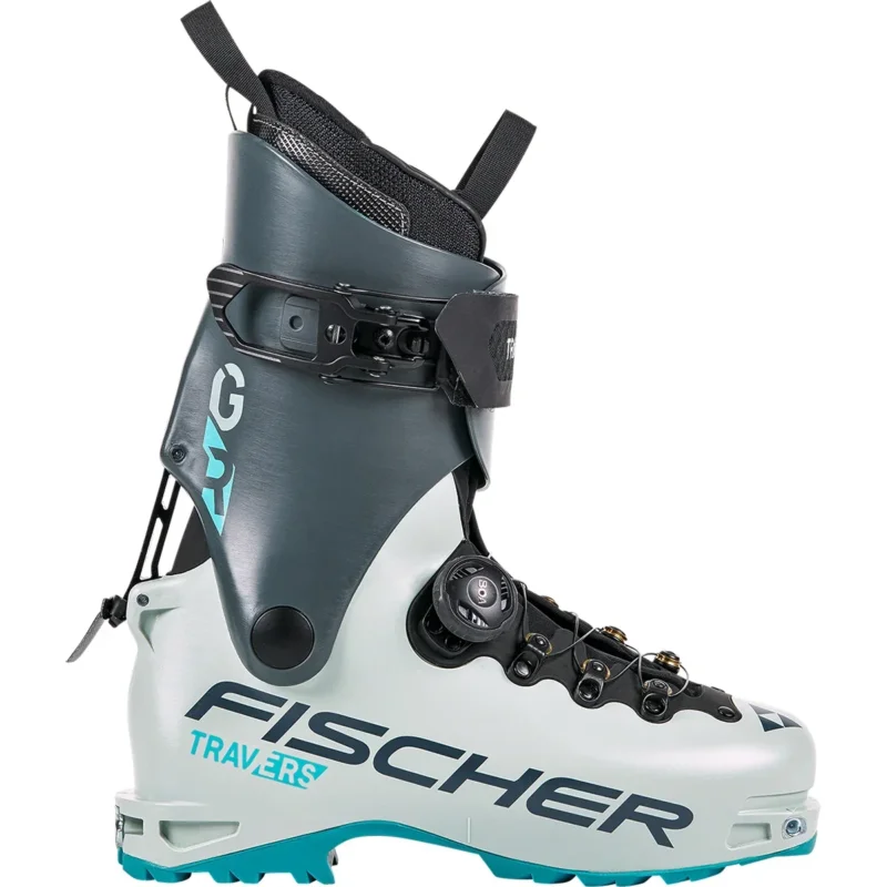 Fischer Travers GR ice grey/rhino grey Tourenschuh