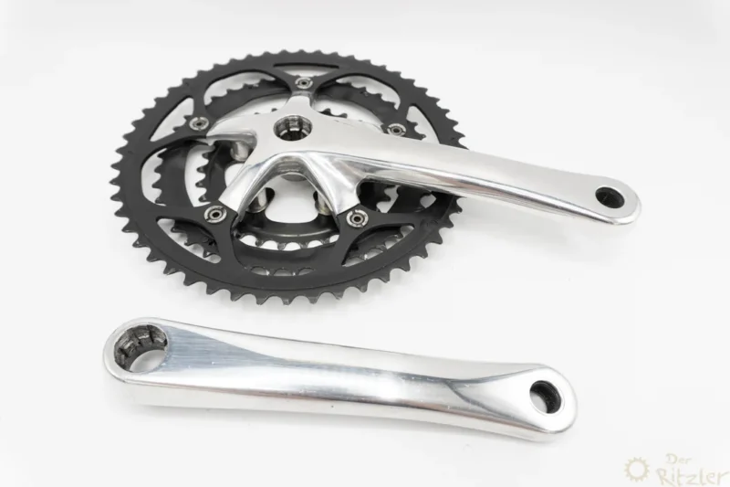Shimano Tiagra FC-4401/4404 Kurbelsatz poliert 175mm