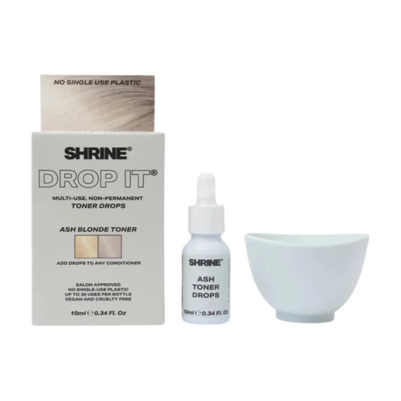 Shrine Drop It Ash Blonde Toner 10 ml. 1