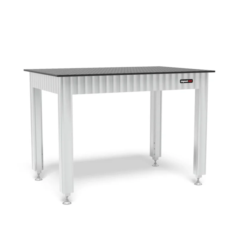 Produktansicht von Siegmund Werkbank 1200 x 800 x 900 mm mit Stahlplatte System 16