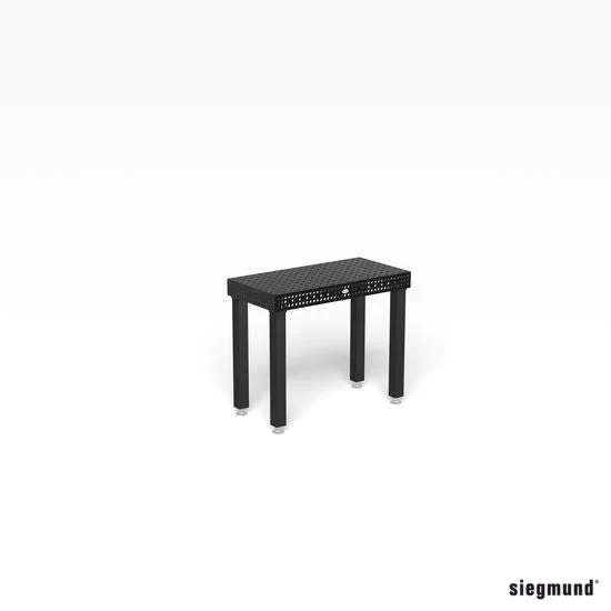 Produktansicht von Siegmund Schweißtisch 1000 x 500 x 100 mm Professional Extreme 8.7 System 16 Plasmanitriert Höhe 850 mm