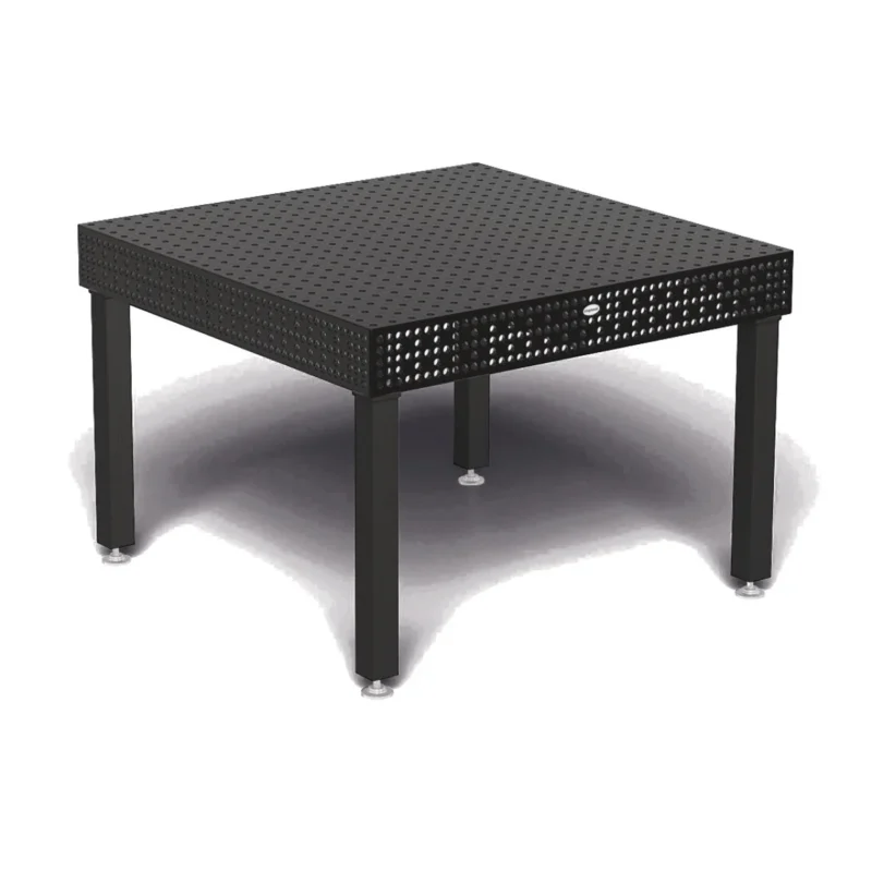 Produktansicht von Siegmund Schweißtisch 1200 x 1200 x 150 mm Professional Extreme 8.7 PLUS System 16 Plasmanitriert Höhe 850 mm