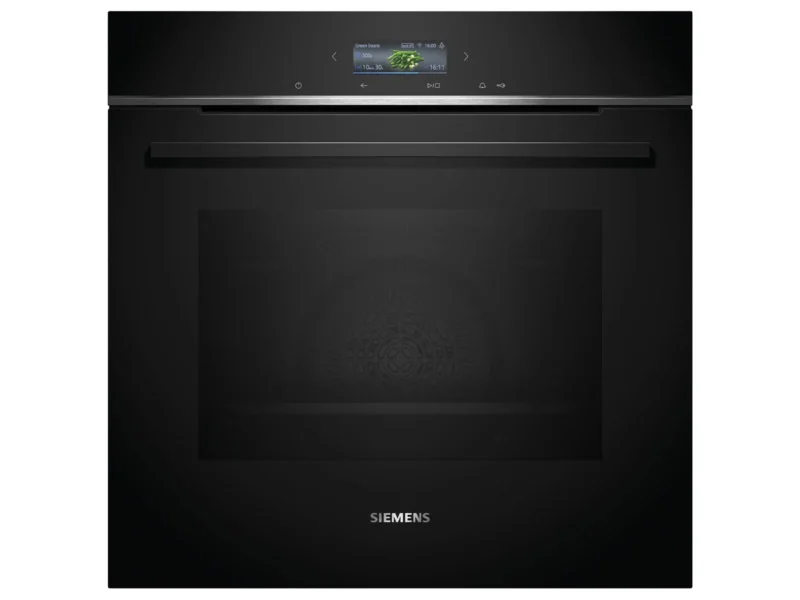 Siemens HB774G1B1 Pyrolyse Backofen Schwarz